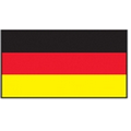 Germany Internationaux Display Flag - 16 Per String (30')